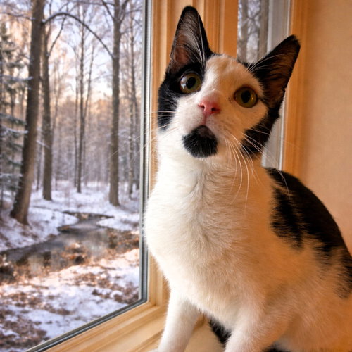 Figaro, an adoptable Domestic Short Hair in Rochester, NY