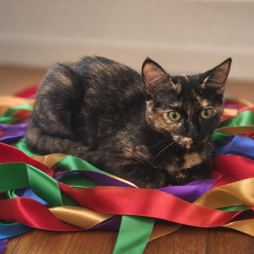Zena, a cat for adoption from G.R.A.S.P., Inc.