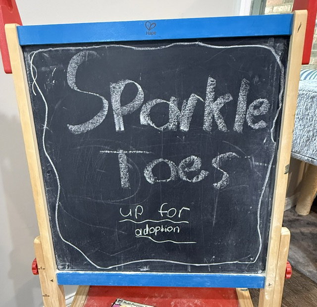 Sparkle Toes, photo 6