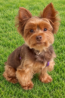 A Sandi, Yorkshire Terrier Yorkie
