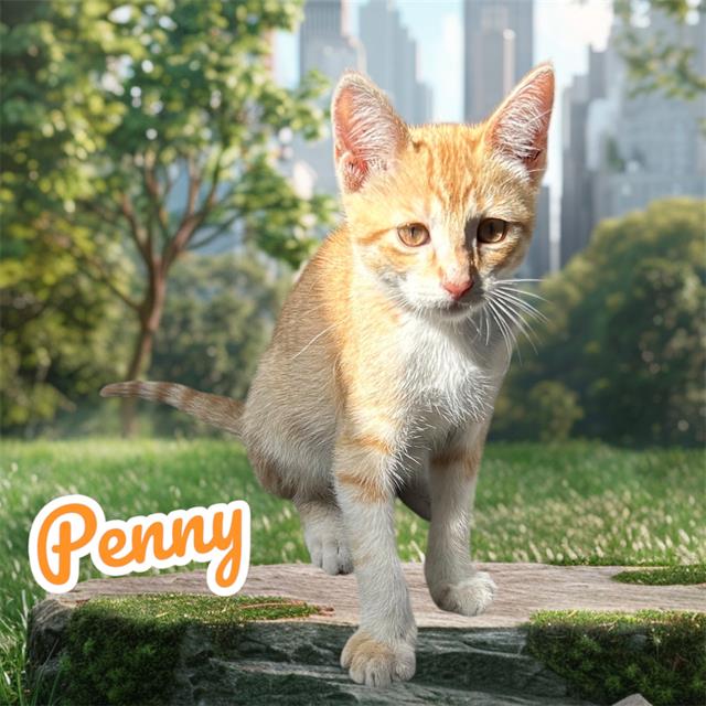 adoptable Cat in Visalia, CA named *PENNY