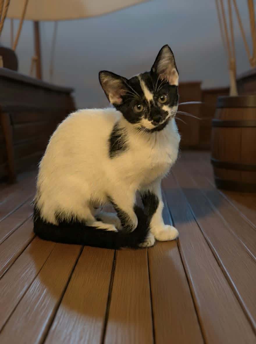 Prairie, Domestic Short Hair