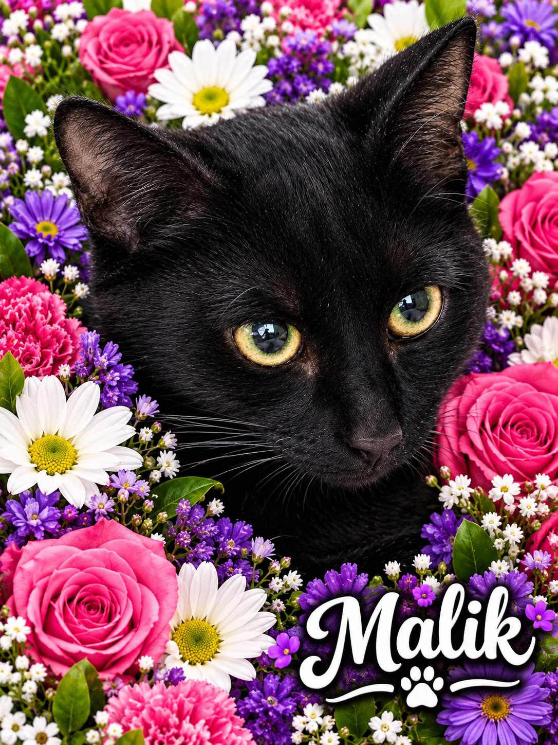 Malik Rocker, Domestic Short Hair