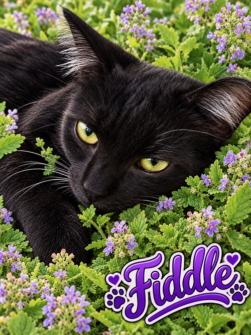 Fiddle McKenzie, a cat for adoption from C.A.T.S.-C.A.N., Inc.