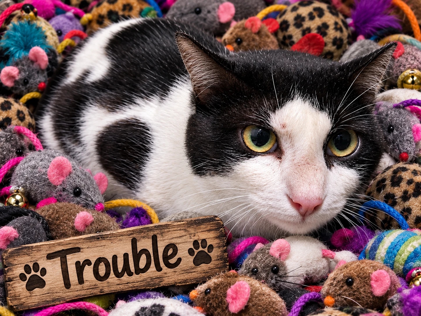 Trouble