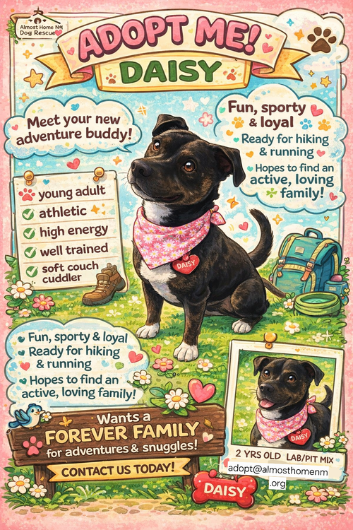 **DAISY *Please read bio below