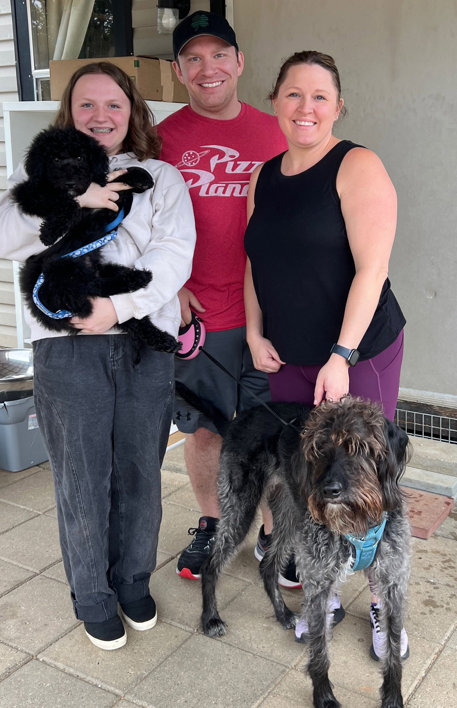 Dog for Adoption Scout May 23 Melissa Bothwell 5/27, a Poodle