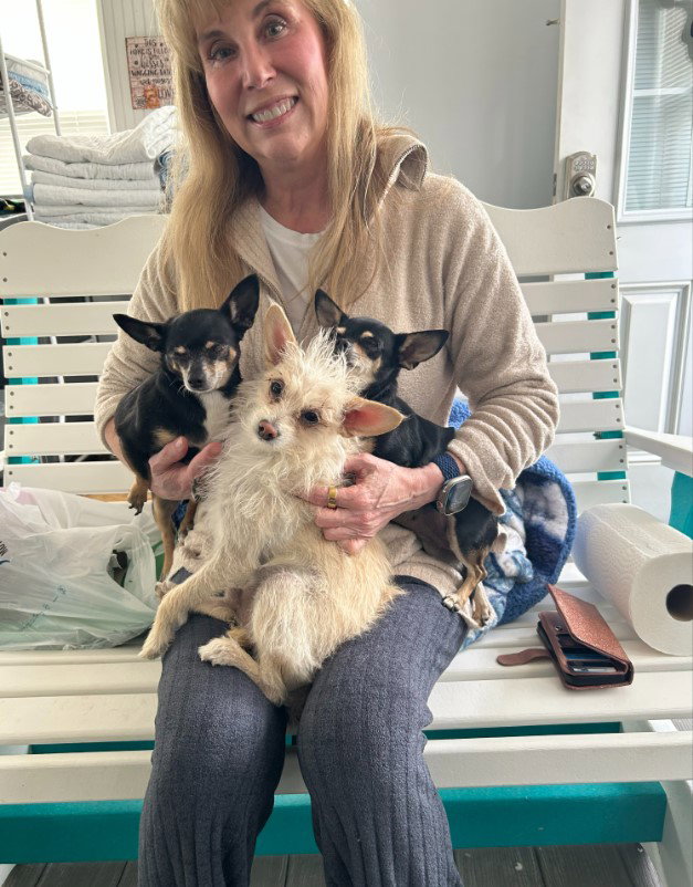 Photo 1 of 3 — Thelma Oct 25 with Louise Oct 25