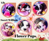 Flower Pups (Puppy)