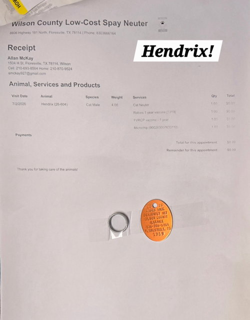 Hendrix photo 3
