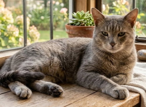 picture of the cat needing adoption