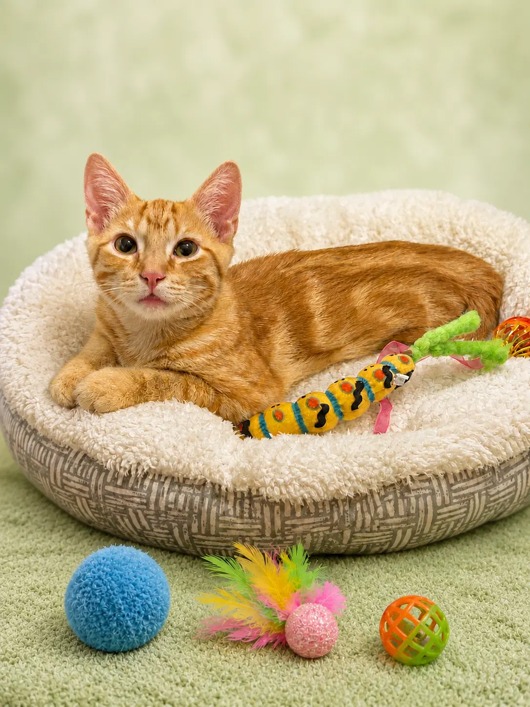 Biscuits - Domestic Short Hair