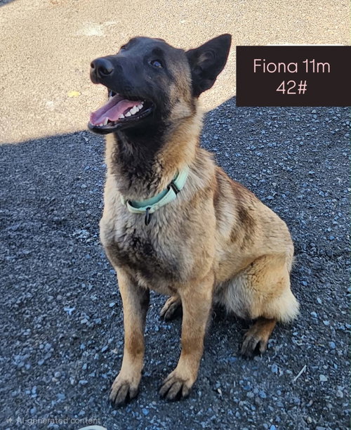 Fiona, an adoptable Belgian Shepherd Malinois in Yreka, CA