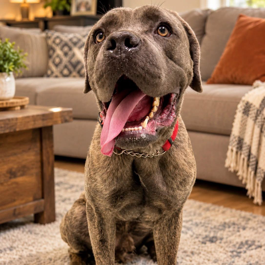 Travis, Cane Corso Mastiff