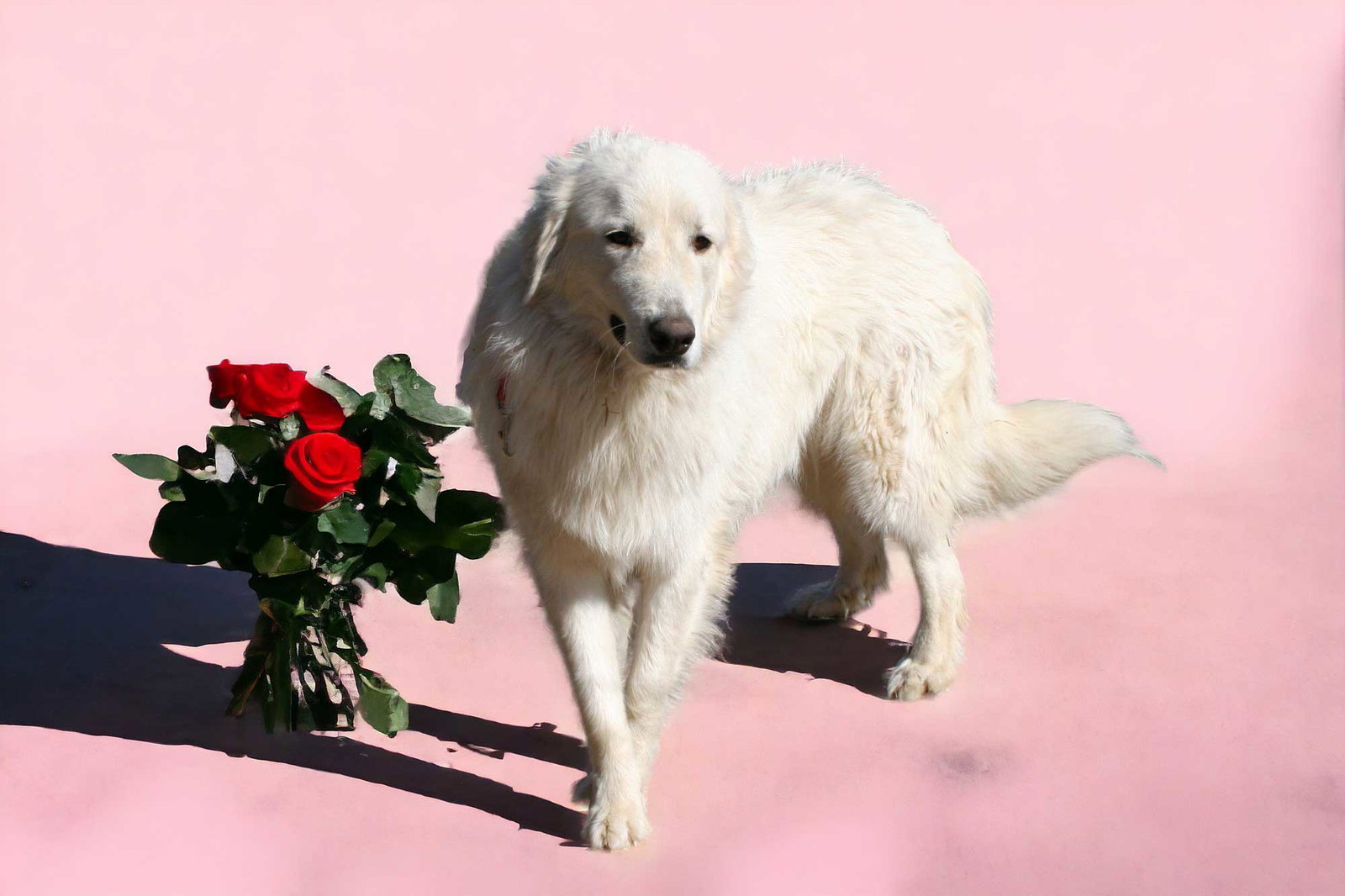 Dog for Adoption LIKEABLE LEO, a Great Pyrenees in Williamson County