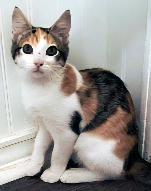 SHILOH - Calico available for adoption