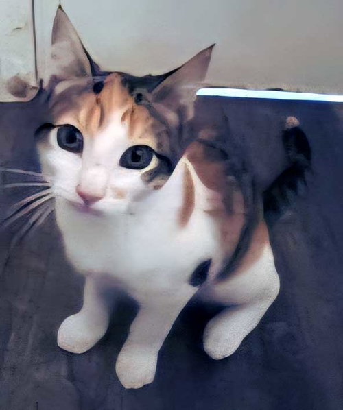SHILOH - Calico available for adoption