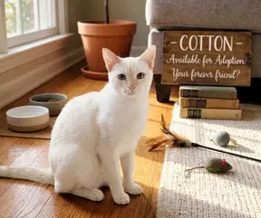 Cotton - Siamese