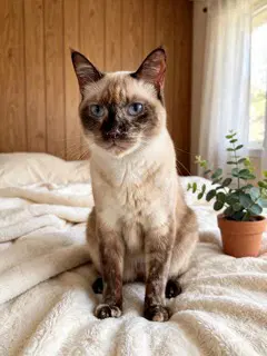 Bella The Kitty - Tortie Siamese