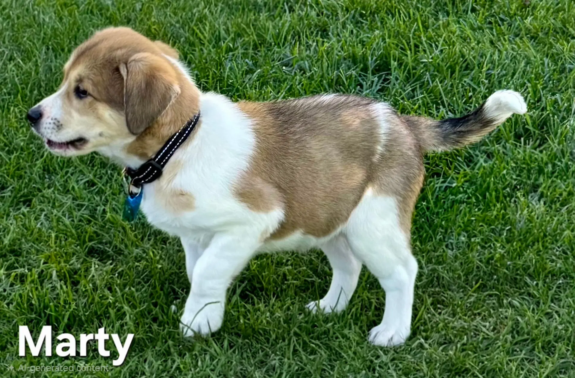 Puppy Marty - Great Pyrenees
