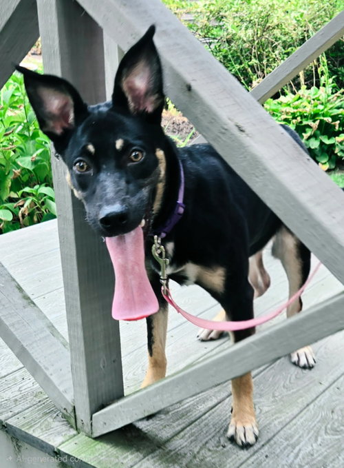 PUPPY MISTY