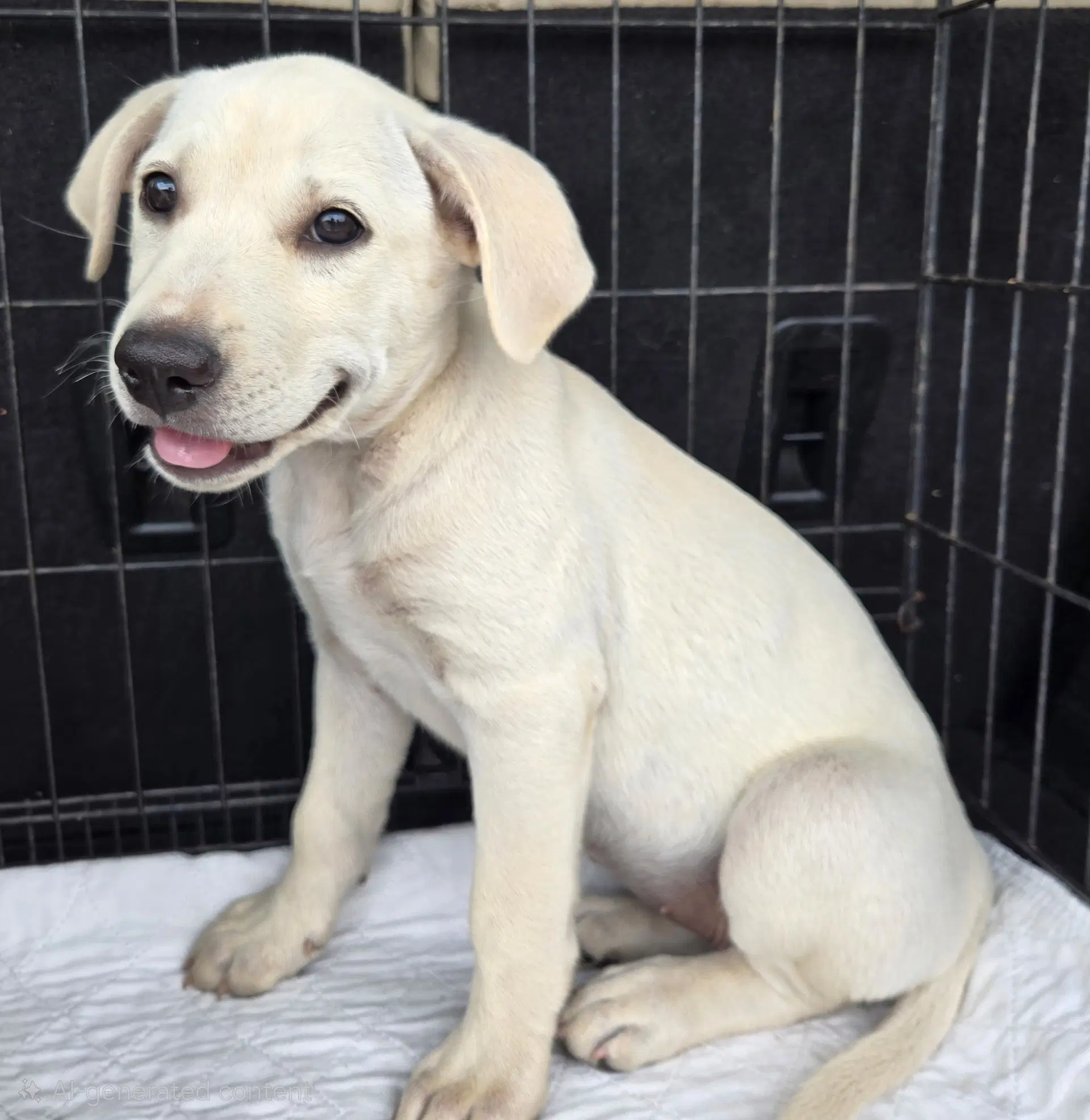 Puppy Halo - Golden Retriever