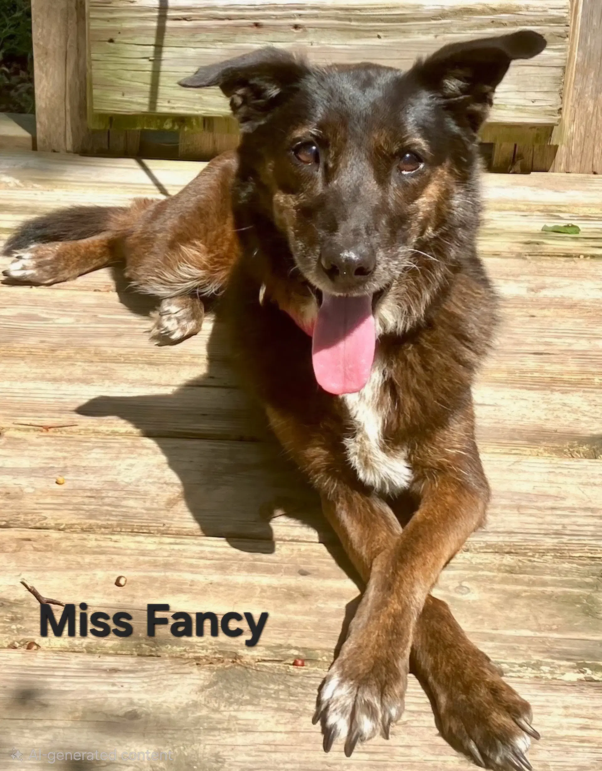 Miss Fancy - Australian Shepherd