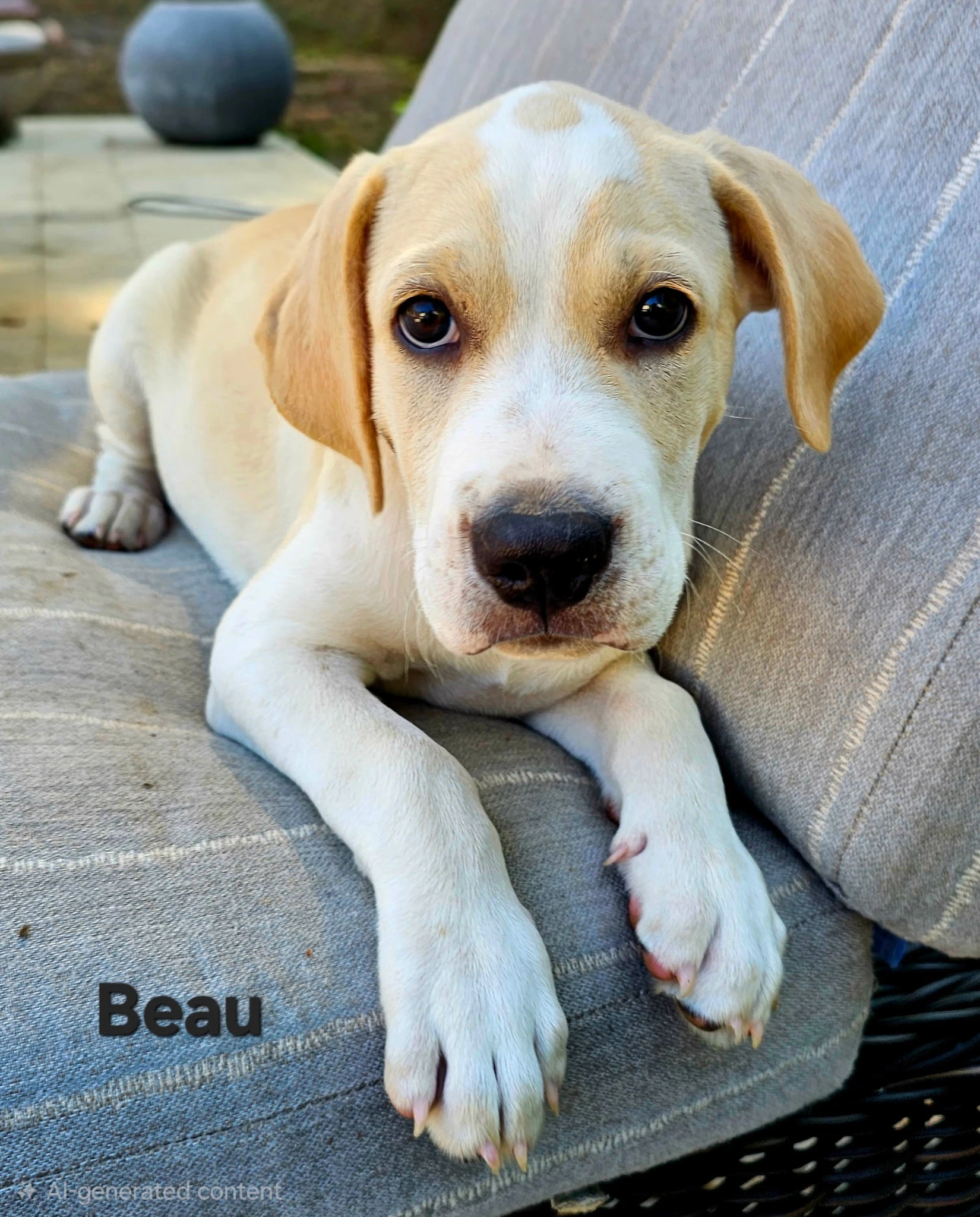 Puppy Beau