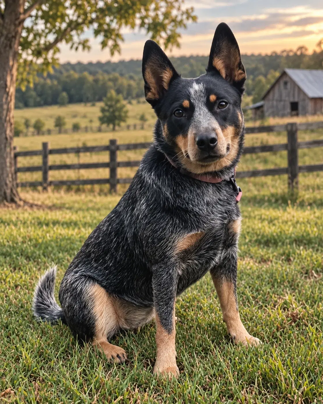 Blue Sadie - Australian Cattle Dog/Blue Heeler