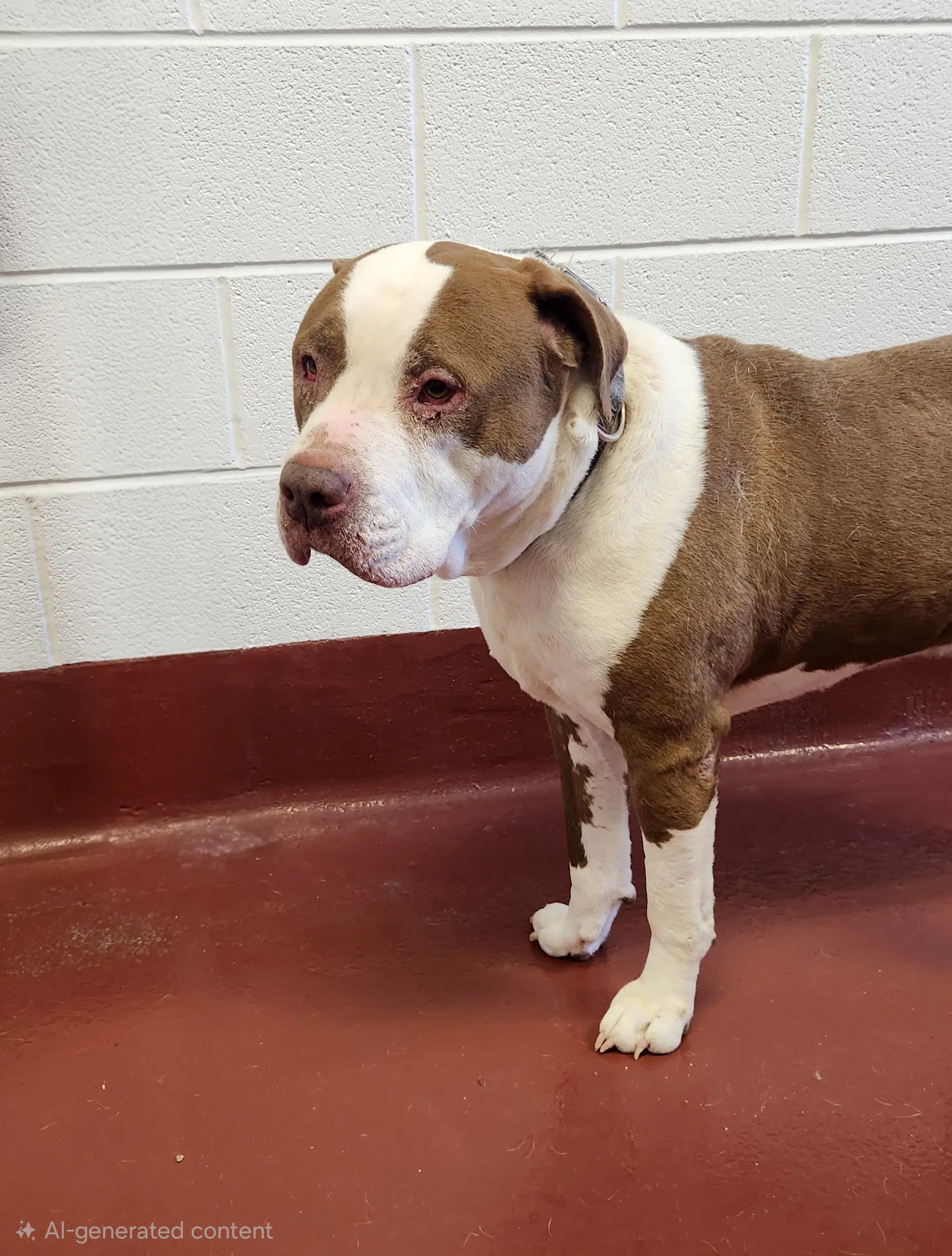 Rebel In Hot Springs Va - Pit Bull Terrier