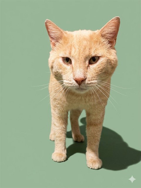 picture of the cat needing adoption