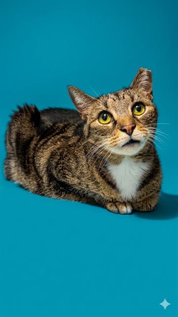 picture of the cat needing adoption