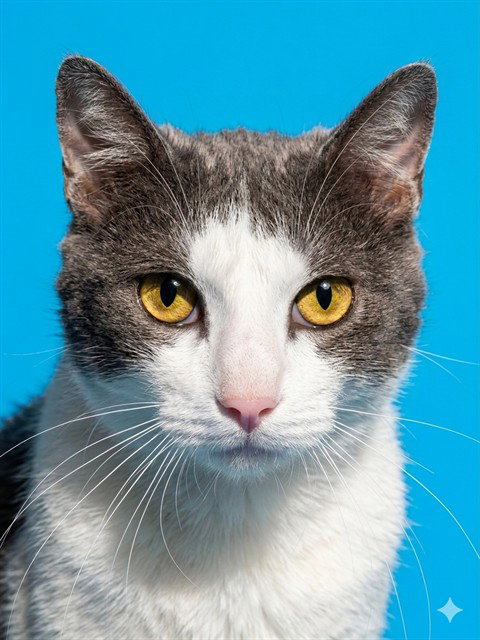 picture of the cat needing adoption