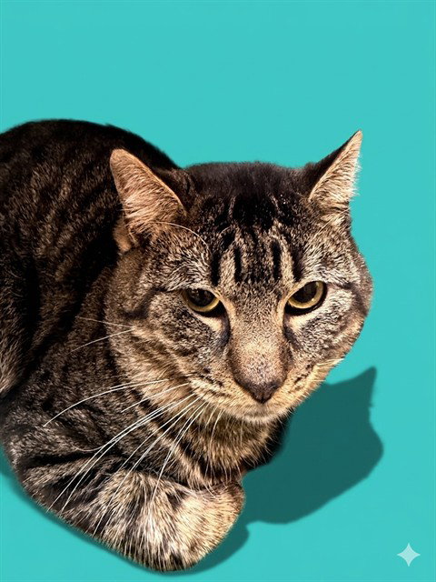 picture of the cat needing adoption