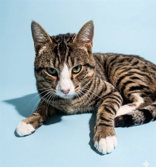 TADPOLE, an adoptable Domestic Short Hair in Jacksonville, FL