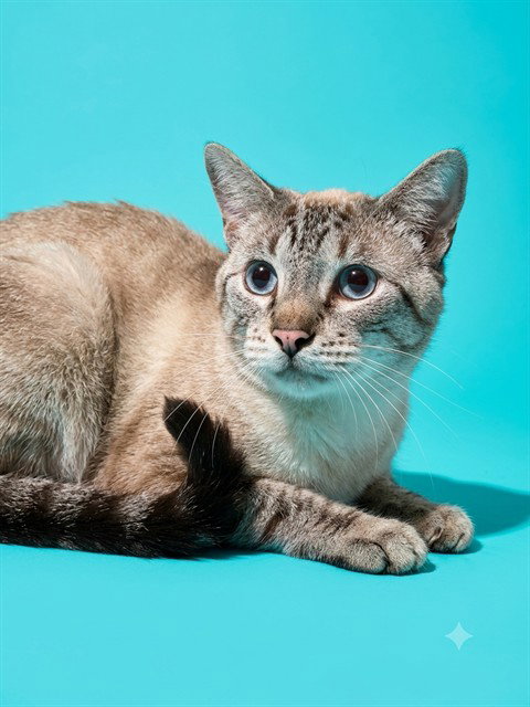 picture of the cat needing adoption