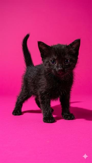 picture of the cat needing adoption