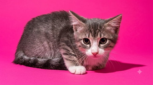 picture of the cat needing adoption