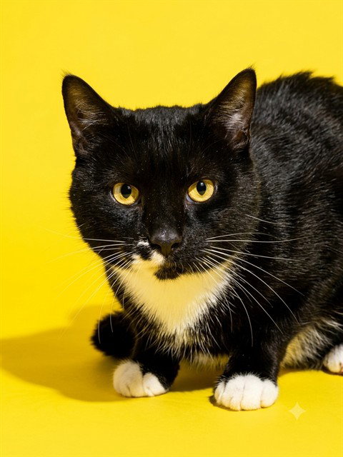 picture of the cat needing adoption