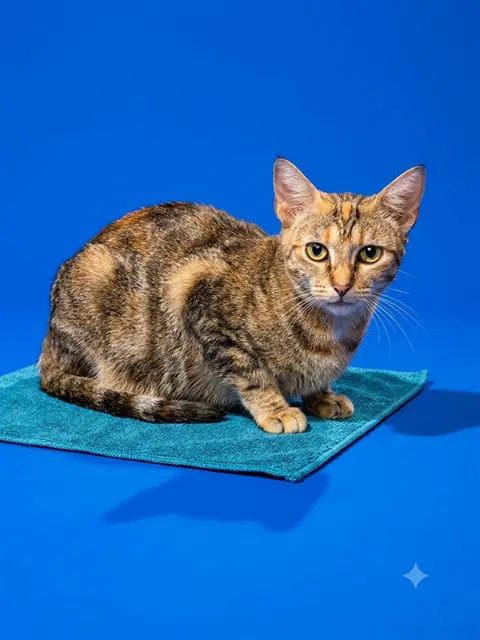 Pillow Puff - Domestic Short Hair