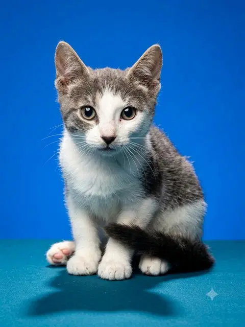 Smiles - Domestic Short Hair