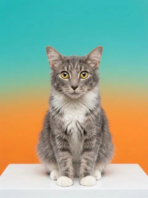 Shelby - Domestic Long Hair