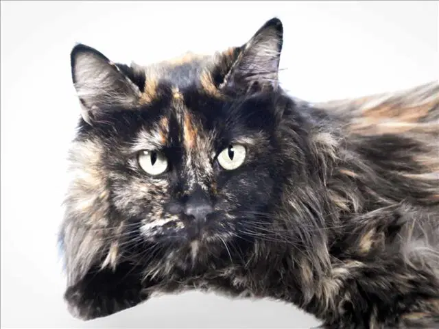 Evie Mae - Domestic Long Hair