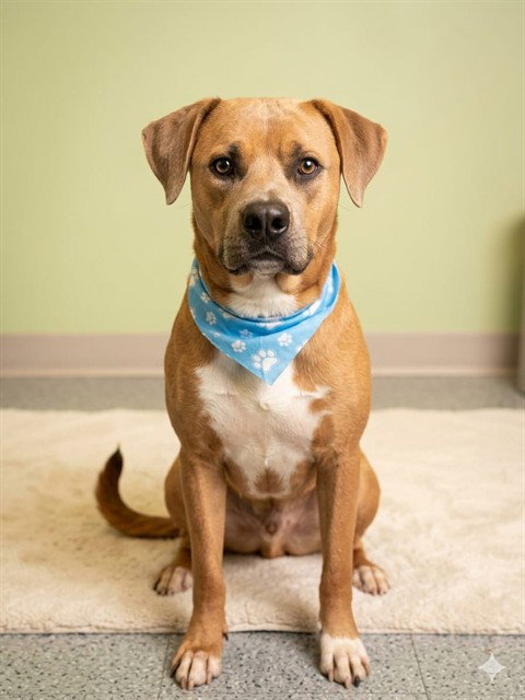 picture of the dog needing adoption