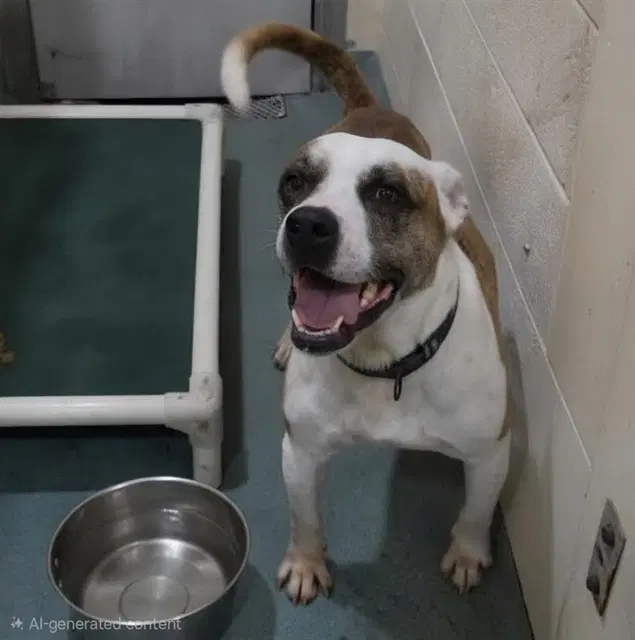 Oden - American Bulldog