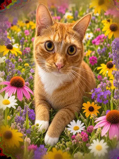 Chicken - Domestic Short Hair