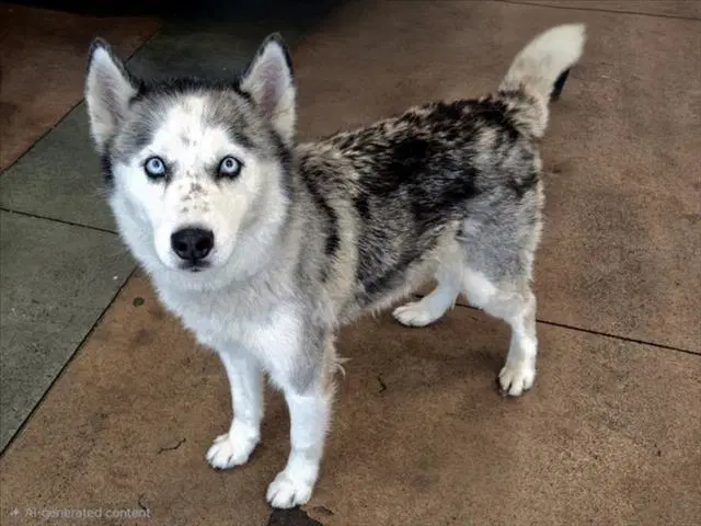 Sassie - Siberian Husky