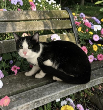 TOM, Adult Domestic Short Hair (medium coat), cat for adoption in La Puente, California