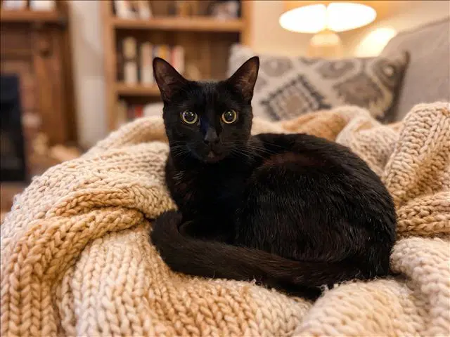 Noir - Domestic Short Hair