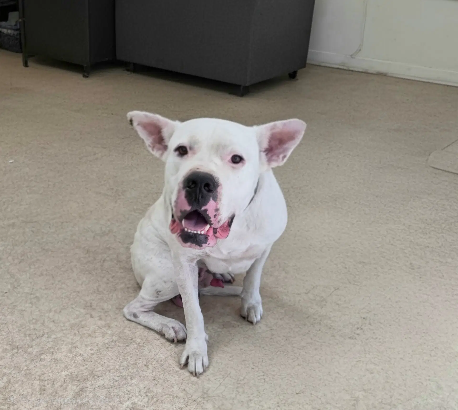 Fat Boy - Dogo Argentino